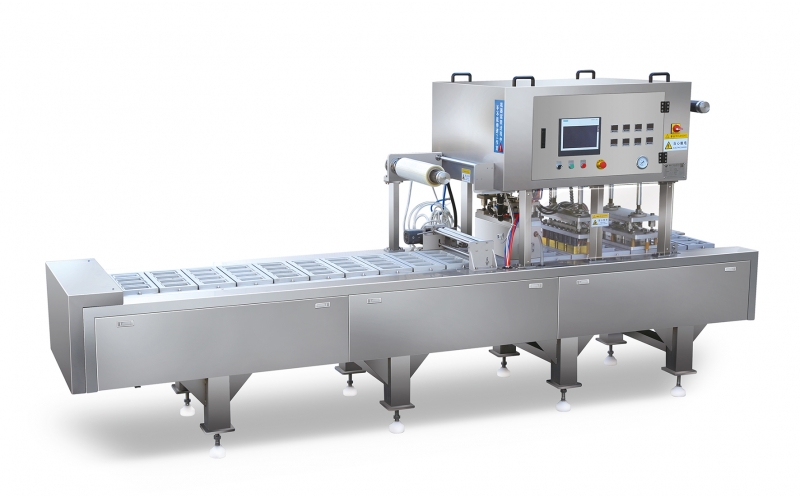 連續模具式貼體包裝機